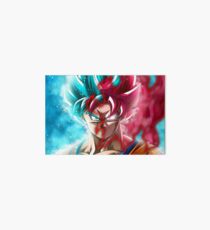 Goku Mastered Ultra Instinct Art Board