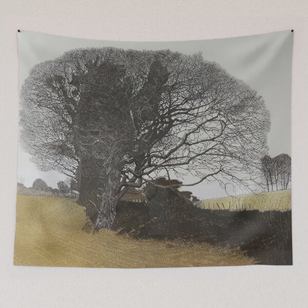 Item preview, Original art by Phil Greenwood, Phil Greenwood landscape designed and sold by J-Oua.