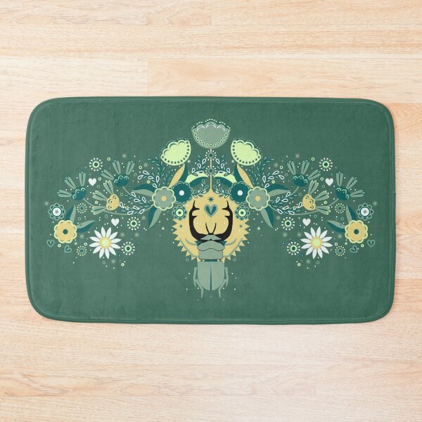 Item preview, Rhinoceros beetle, Yellow-green version designed and sold by Alex  Blud.