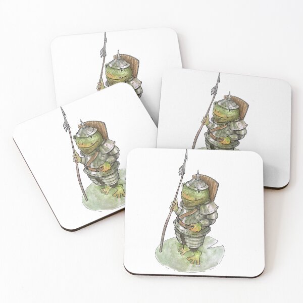 Item preview, Frog Warrior  designed and sold by Vassyah-Design.