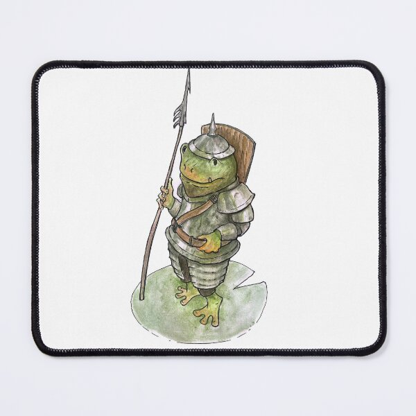 Item preview, Frog Warrior  designed and sold by Vassyah-Design.