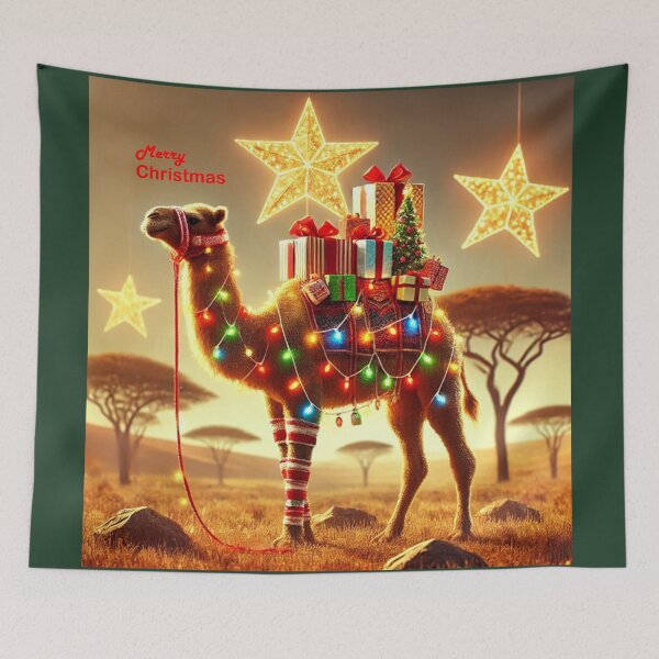 Item preview, Merry Christmas with plenty of Gifts! designed and sold by annenambiro.