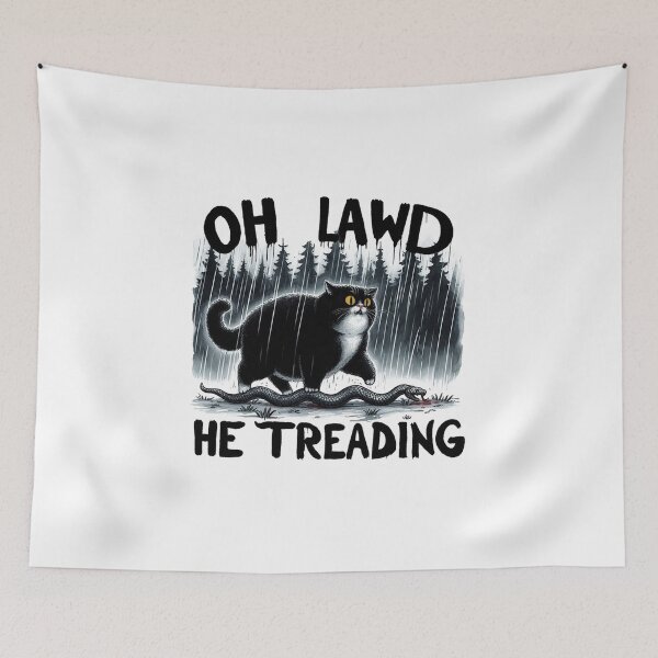 Item preview, Oh Lawd He Treading designed and sold by francous03.