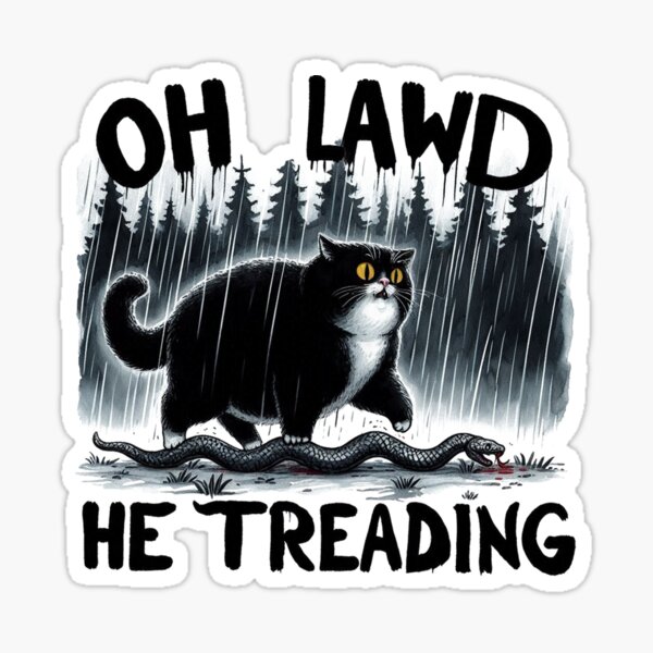 Item preview, Oh Lawd He Treading designed and sold by francous03.