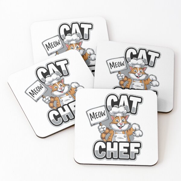 Item preview, Meow Master Chef Design  designed and sold by PrintBreeze.