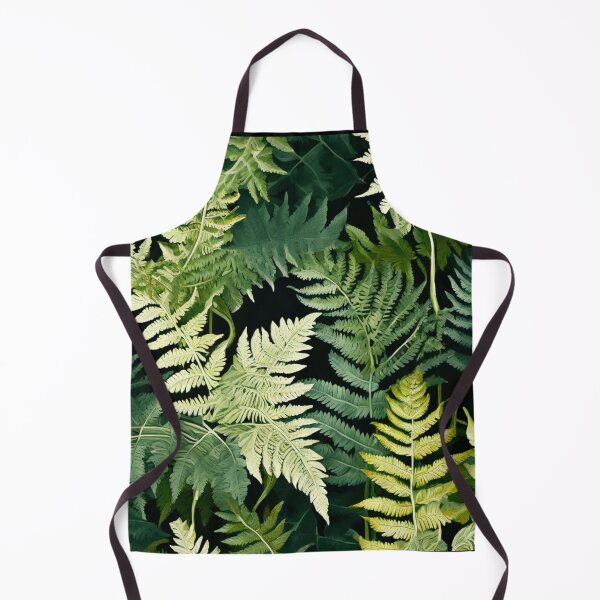 Item preview, Green Botanical Imprint Pattern designed and sold by BirdsnStuff.