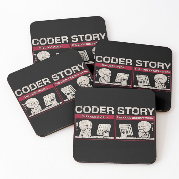 Item preview, Meme Programmer - Code Works Why Computer Science designed and sold by UnlimiteeLLC.