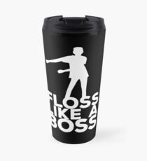 Floss wie ein Boss Dance T-Shirt Thermobecher