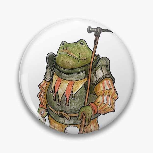 Item preview, War Hammer Wielding Frog designed and sold by Vassyah-Design.