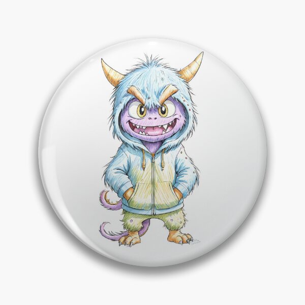 Item preview, Knasher - Tiny Terrors designed and sold by TinyTerrorsUK.