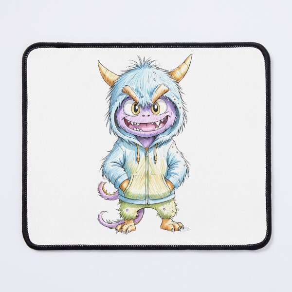Item preview, Knasher - Tiny Terrors designed and sold by TinyTerrorsUK.