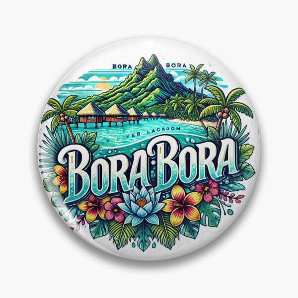 Item preview, Bora Bora designed and sold by ChicClicker.