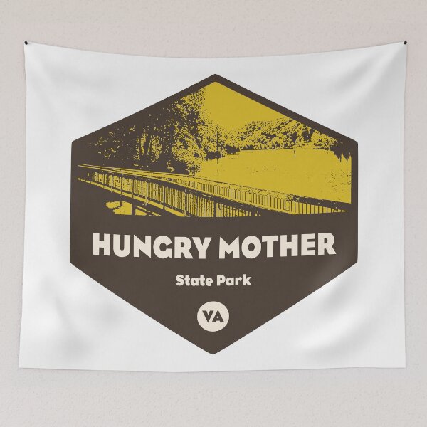 Item preview, Hungry Mother State Park Virginia designed and sold by Esskay Designs.