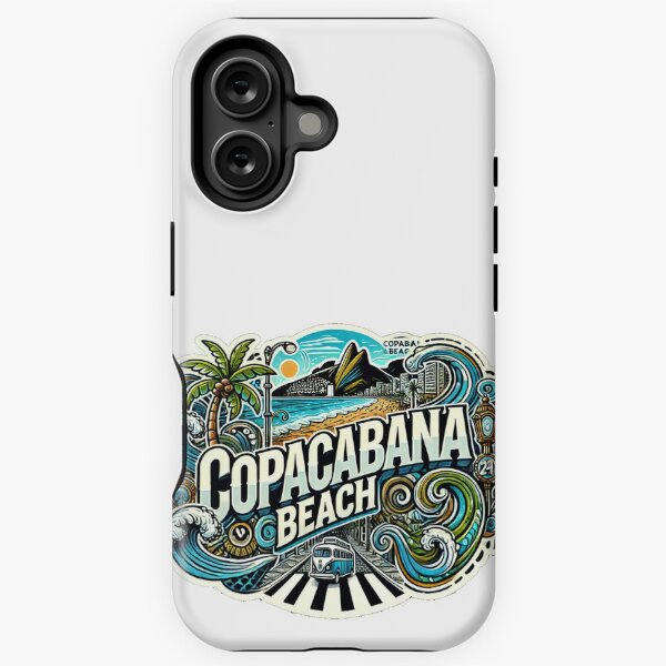 Copacabana iPhone Cases for Sale | Redbubble