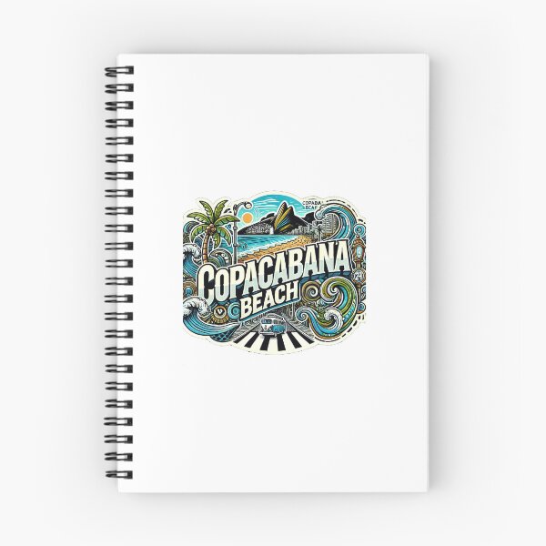 Item preview, Copacabana Beach designed and sold by ChicClicker.