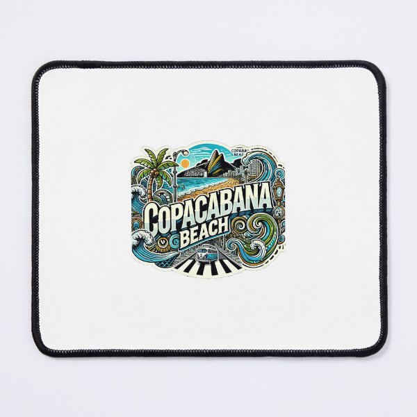 Item preview, Copacabana Beach designed and sold by ChicClicker.