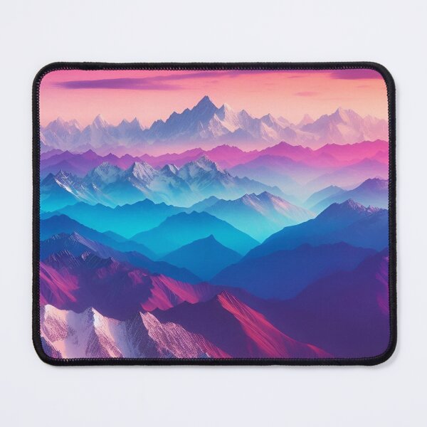 Item preview, High colorful mountains designed and sold by mahmoudfarrag.