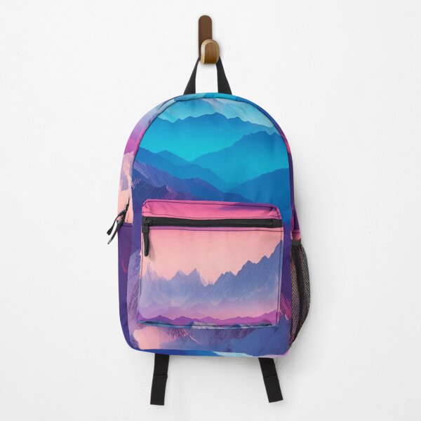 Item preview, High colorful mountains designed and sold by mahmoudfarrag.