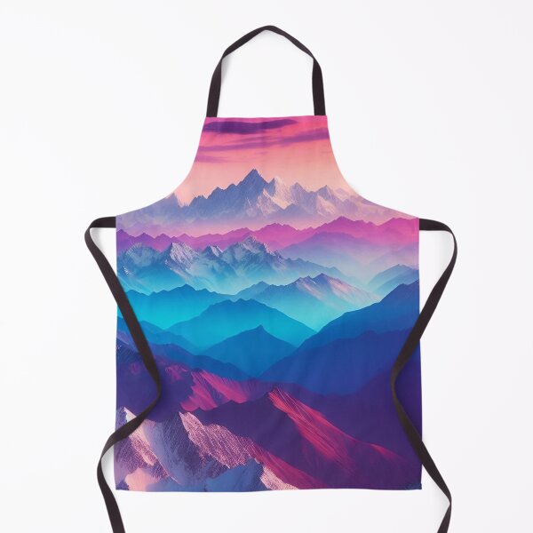 Item preview, High colorful mountains designed and sold by mahmoudfarrag.