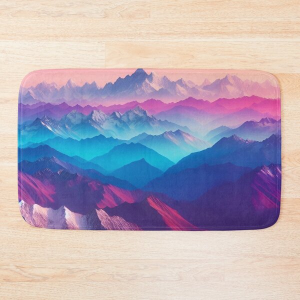 Item preview, High colorful mountains designed and sold by mahmoudfarrag.