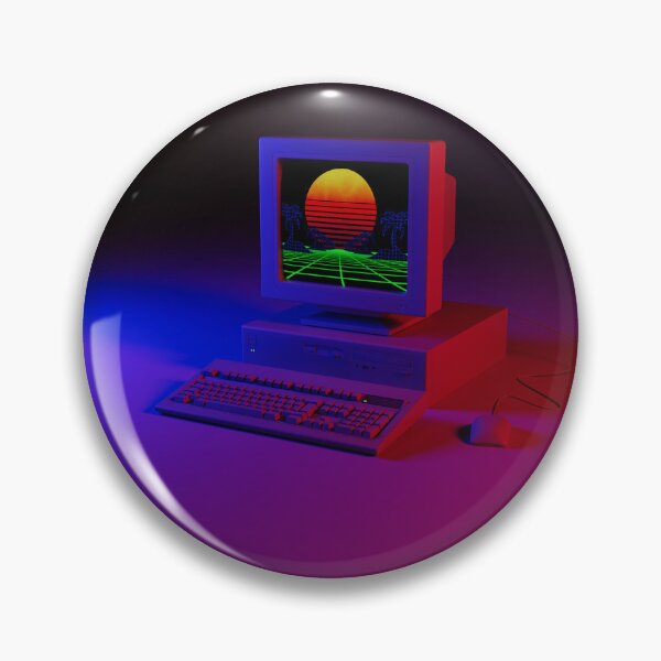 Item preview, Vaporwave Computer designed and sold by serpico93.