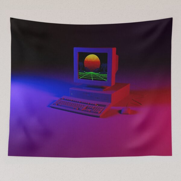 Item preview, Vaporwave Computer designed and sold by serpico93.
