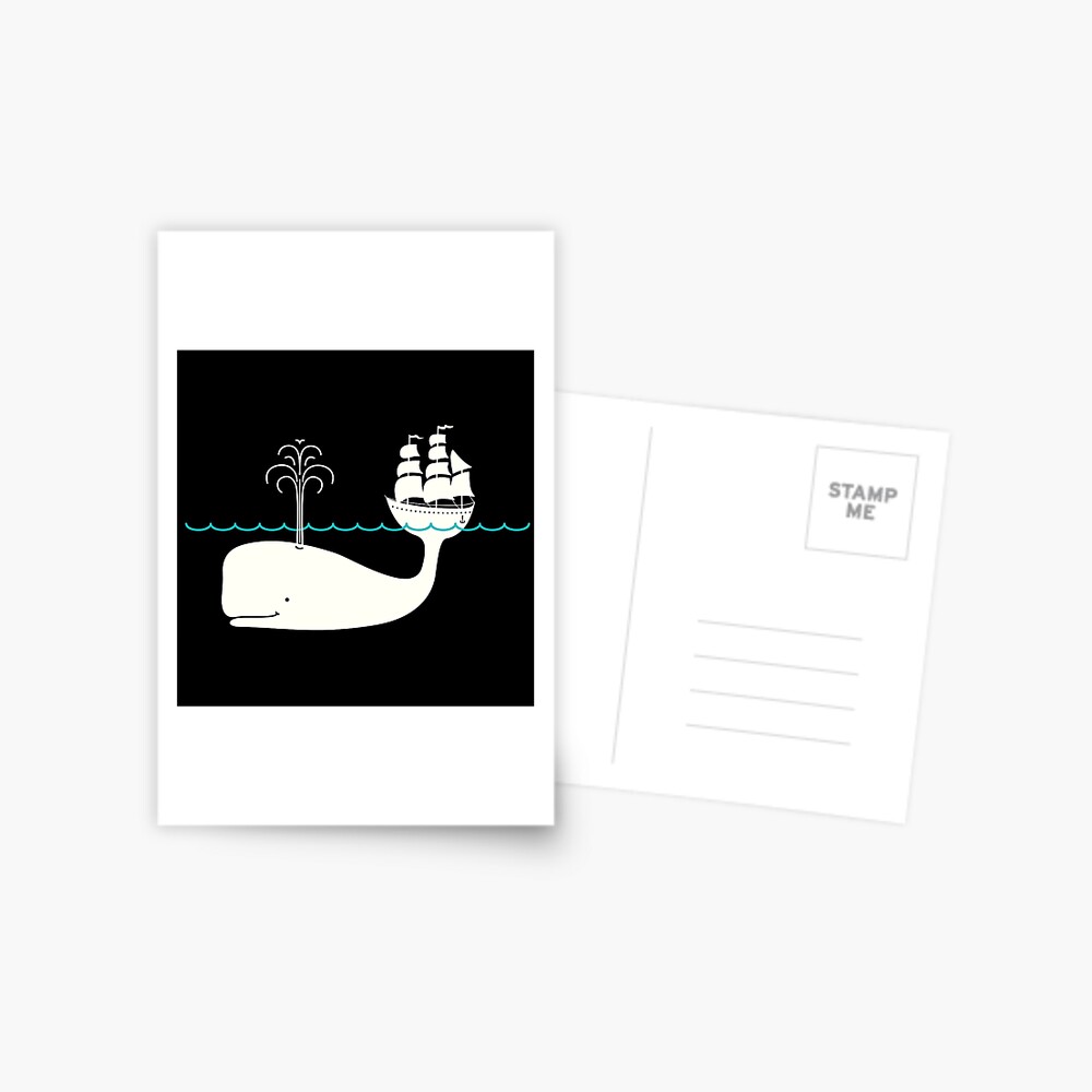 Moby Postcard