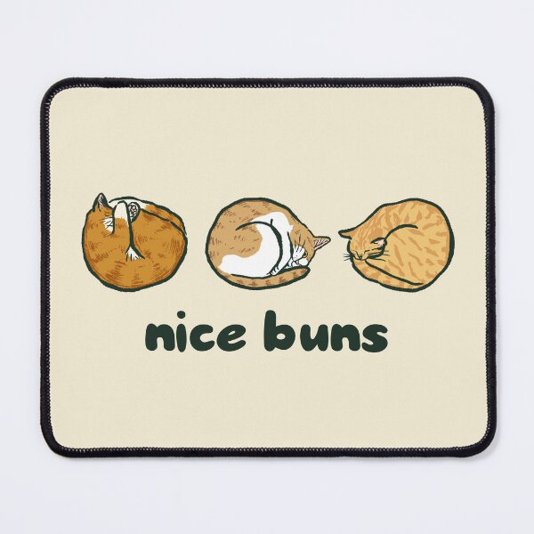 Item preview, Nice Buns designed and sold by threadfulcat.