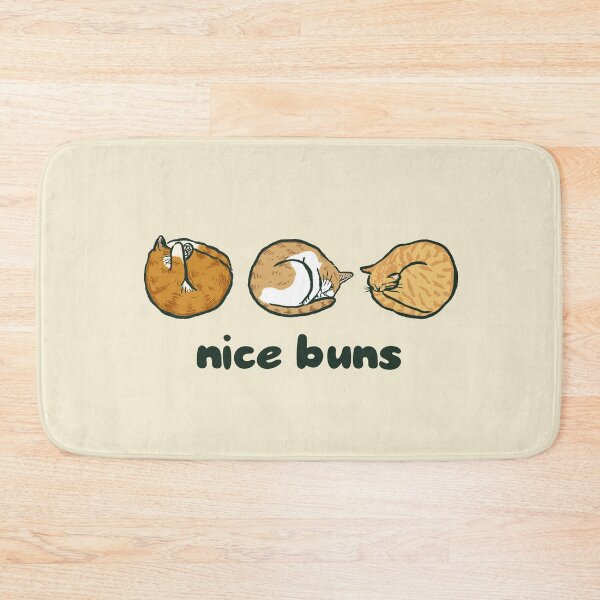 Item preview, Nice Buns designed and sold by threadfulcat.