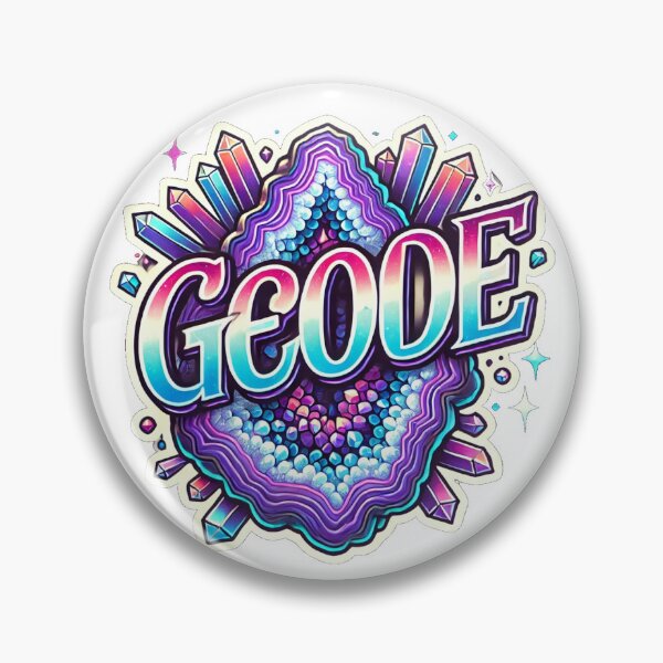 Item preview, Geode II designed and sold by ChicClicker.