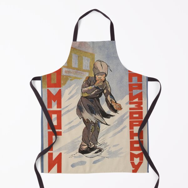 Item preview, Tramp in Siberia Soviet Poster  designed and sold by BeatPoet.