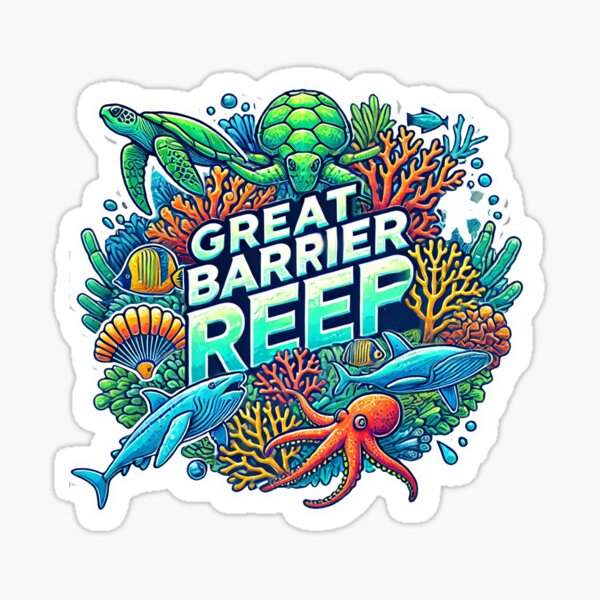 Item preview, Great Barrier Reef designed and sold by ChicClicker.