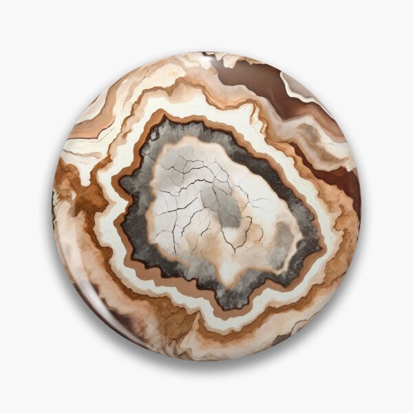 Item preview, Rustic Geode Pattern designed and sold by BirdsnStuff.