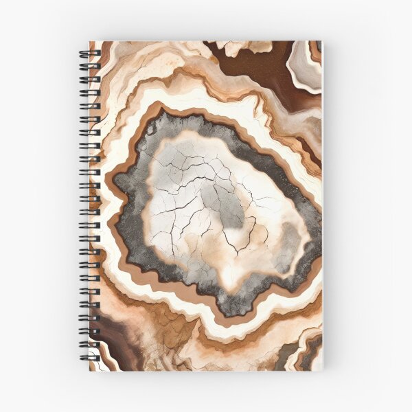 Item preview, Rustic Geode Pattern designed and sold by BirdsnStuff.