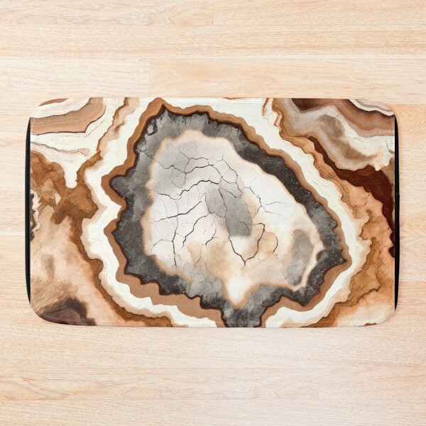 Item preview, Rustic Geode Pattern designed and sold by BirdsnStuff.