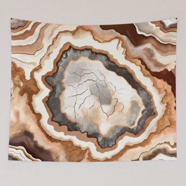 Item preview, Rustic Geode Pattern designed and sold by BirdsnStuff.