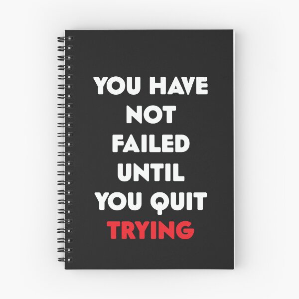 Item preview, you have not failed until you quit trying designed and sold by thewolf988.