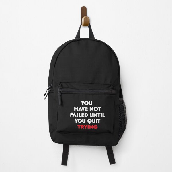 Item preview, you have not failed until you quit trying designed and sold by thewolf988.