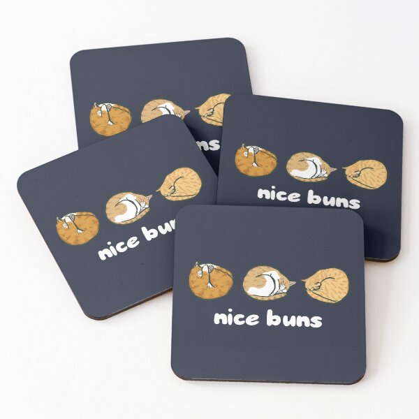 Item preview, Nice Buns designed and sold by threadfulcat.