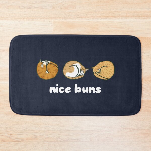 Item preview, Nice Buns designed and sold by threadfulcat.