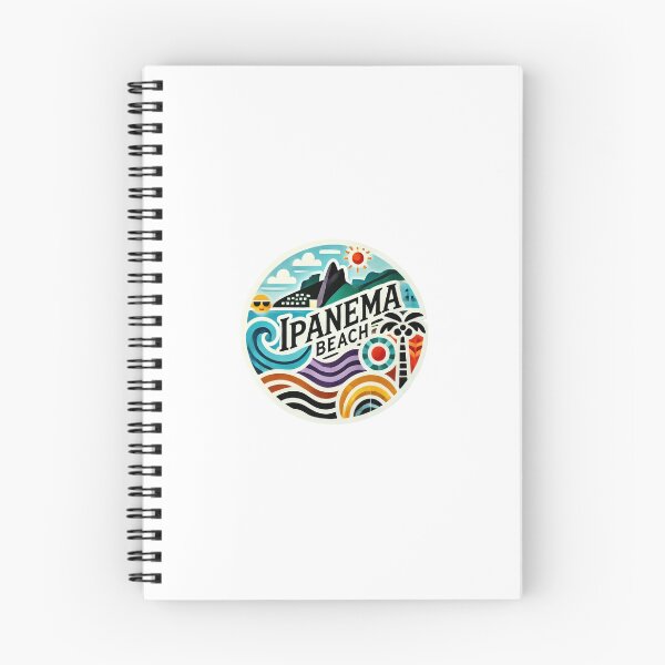 Item preview, Ipanema Beach designed and sold by ChicClicker.