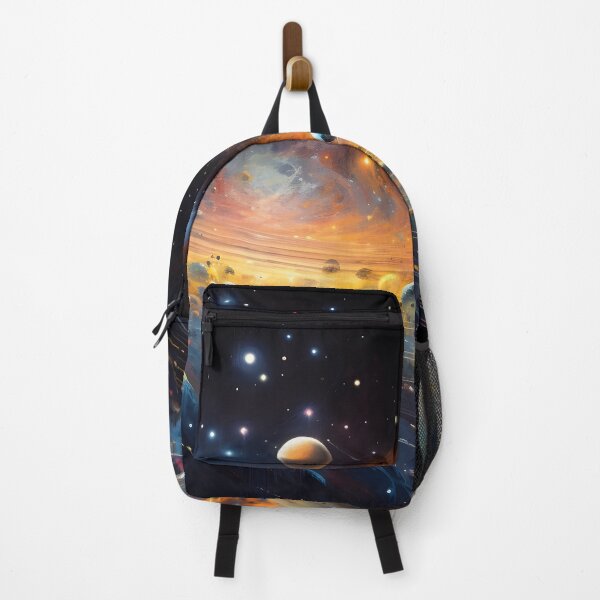 Item preview, Cosmic Symphony: A Vivid Universe of Colors and Planets designed and sold by GreenInkXpress.