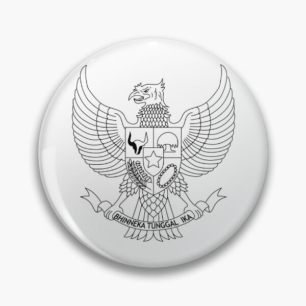 Artikelvorschau, Indonesisches Wappen entworfen und verkauft von SaturnO27.