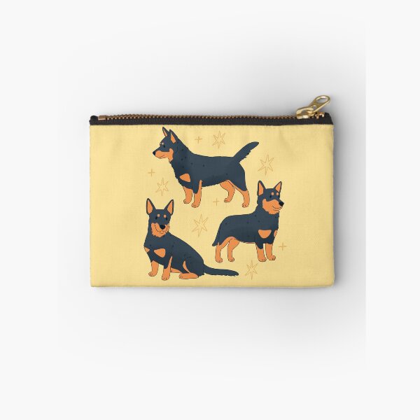 Item preview, Lancashire Heeler dog trio illustration  designed and sold by YaraCuteArt.