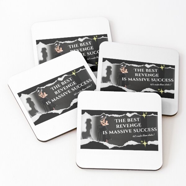 Item preview, The Best Revenge Is Massive Success, Let's Make Them Choke! designed and sold by FreeStyleTrend.