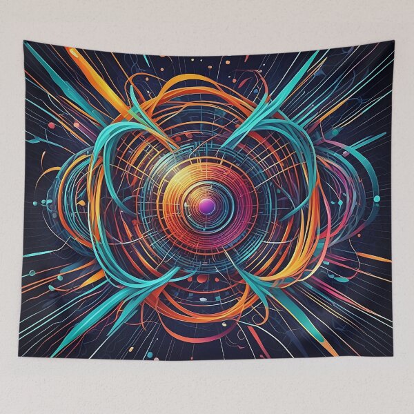Item preview, Quantum Symphony designed and sold by 0penvimark.