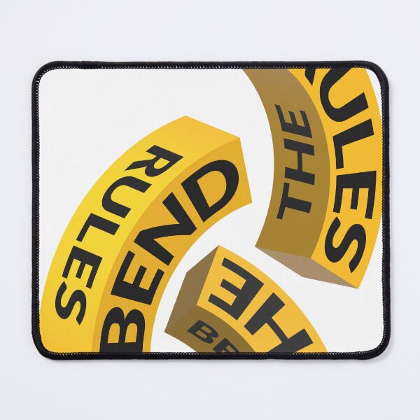 Item preview, Bend the rules designed and sold by JanKrogh.