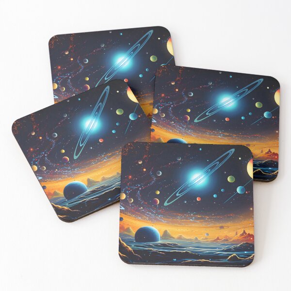 Item preview, Planetary Odyssey: A Journey Through Cosmic Horizons designed and sold by GreenInkXpress.