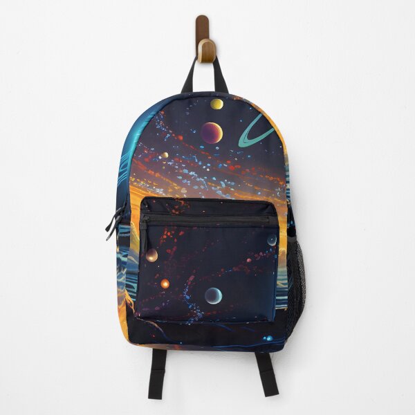 Item preview, Planetary Odyssey: A Journey Through Cosmic Horizons designed and sold by GreenInkXpress.