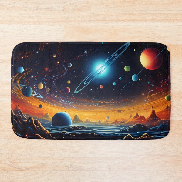 Item preview, Planetary Odyssey: A Journey Through Cosmic Horizons designed and sold by GreenInkXpress.